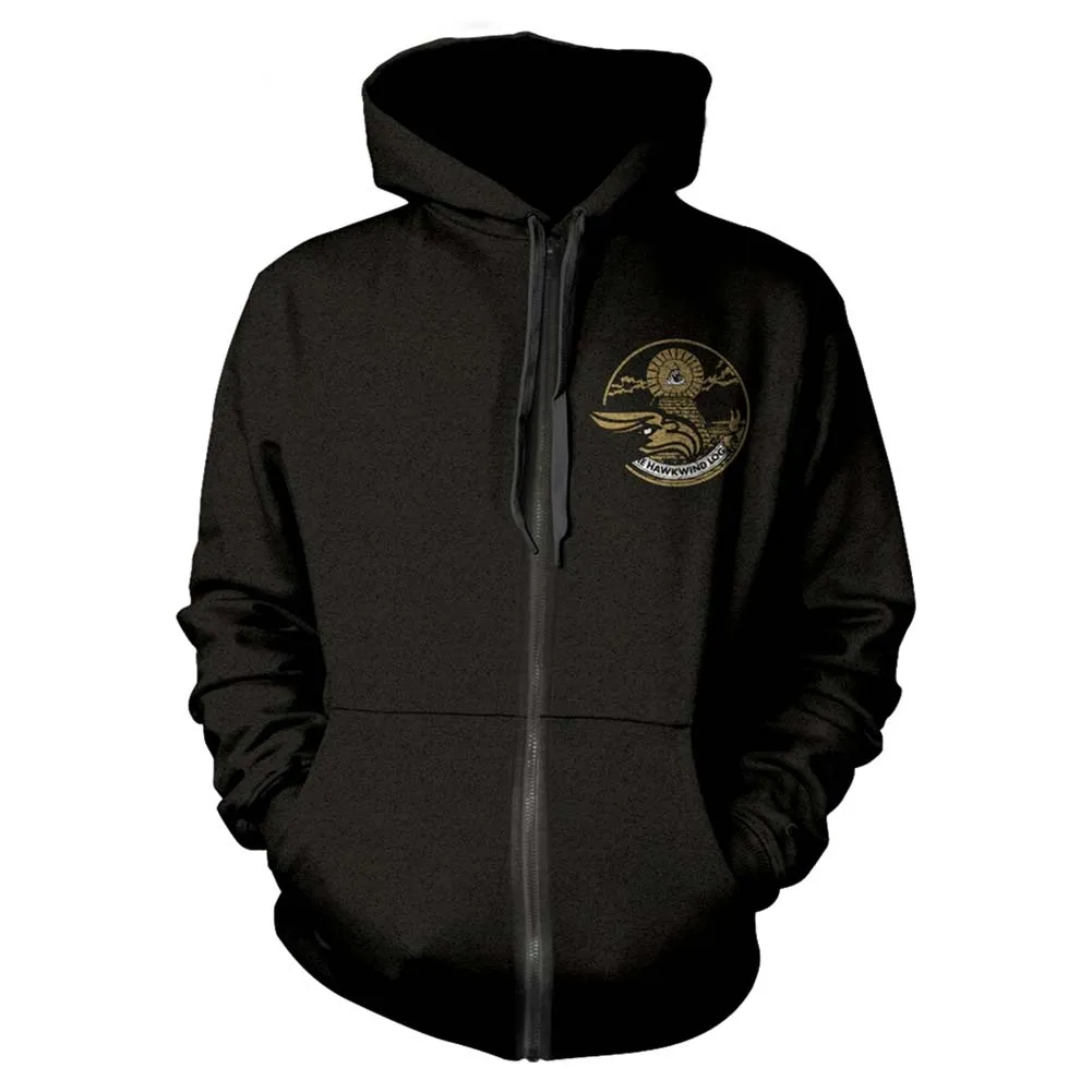 In Search Of Space Zippered Hooded Sweatshirt sold by Rockabilia