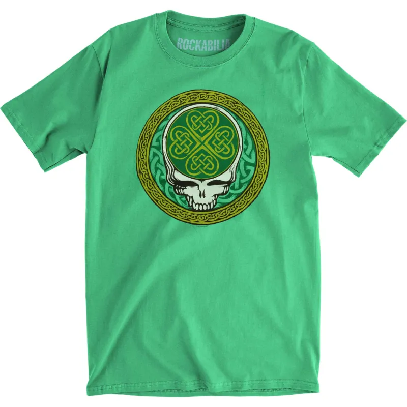 Celtic Shamrock SYF Slim Fit T-shirt sold by Rockabilia