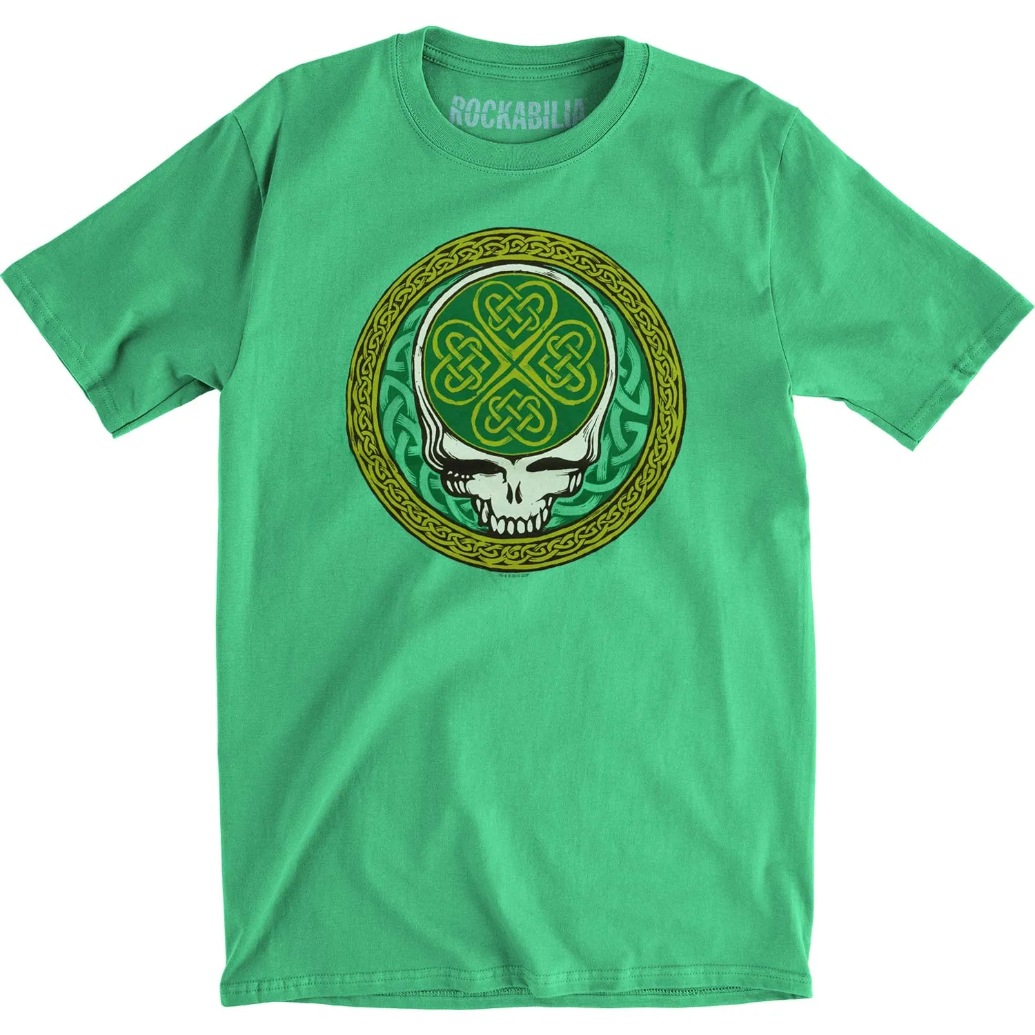 Celtic Shamrock SYF Slim Fit T-shirt sold by Rockabilia