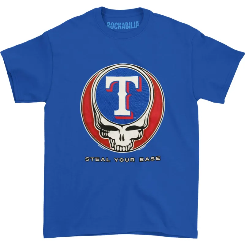 Texas Rangers Steal Your Base T-shirt sold by Rockabilia