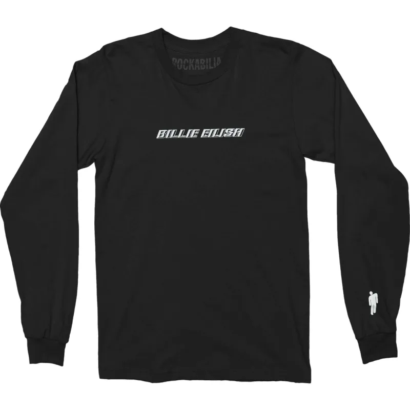 Black Standard Long Sleeve sold by Rockabilia