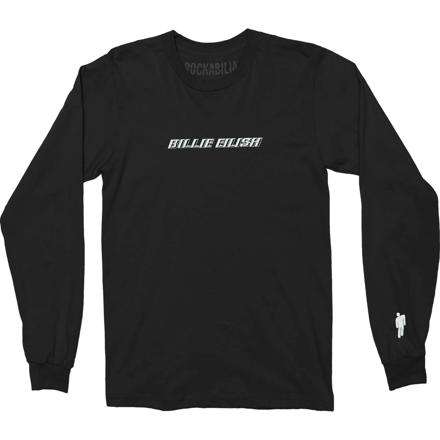 Black Standard Long Sleeve sold by Rockabilia
