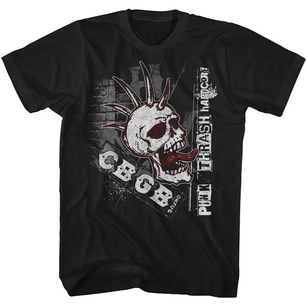 Screaming Skull T-shirt sold by Rockabilia