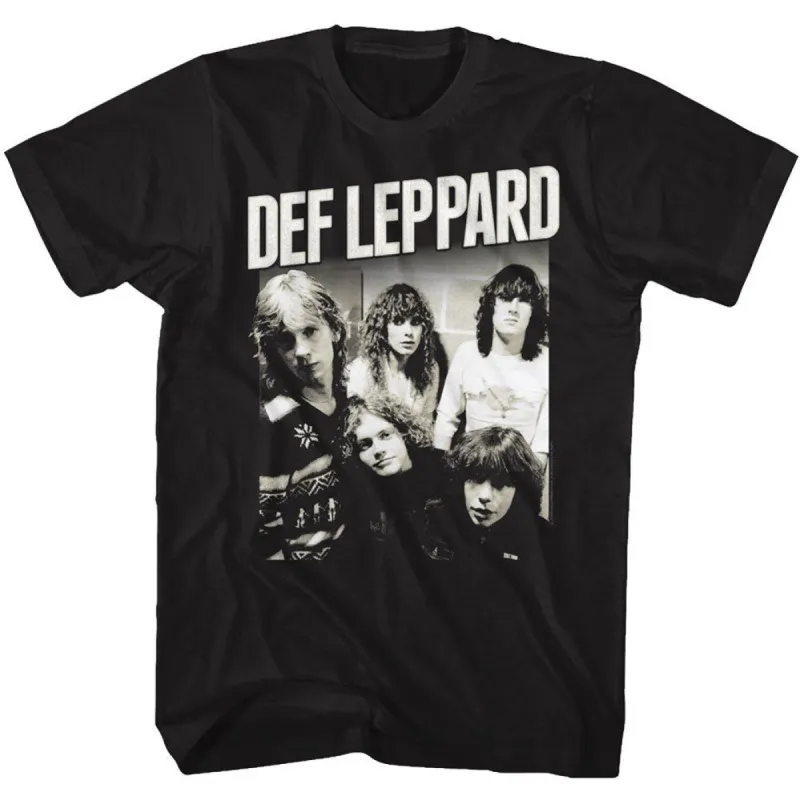Defleppard T-shirt sold by Rockabilia