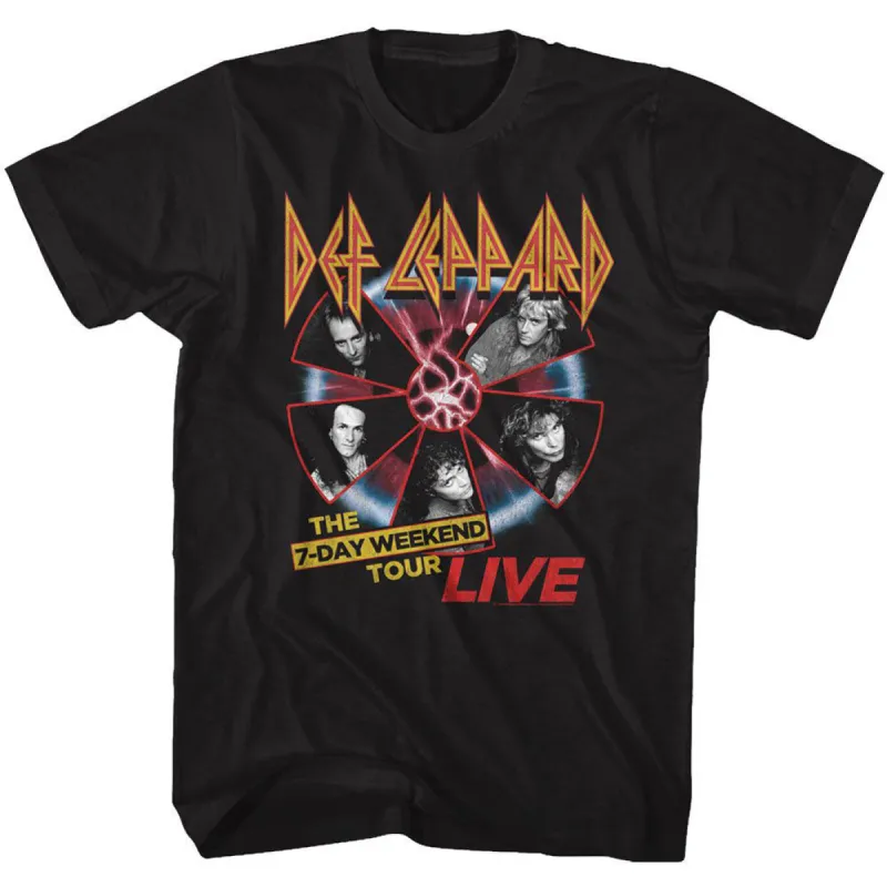 7 Day Weekend T-shirt sold by Rockabilia