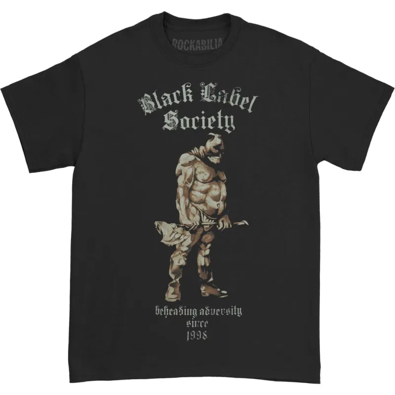 Beheading Adversity T-shirt sold by Rockabilia