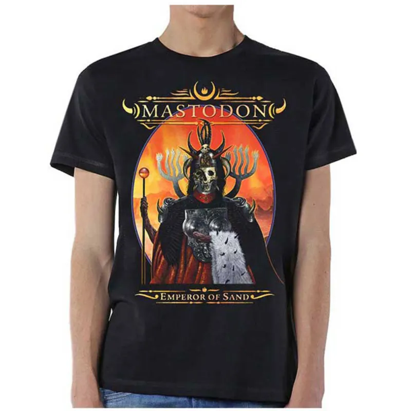 Emperor of Sand Autumn 2017 (Ex Tour) Slim Fit T-shirt sold by Rockabilia