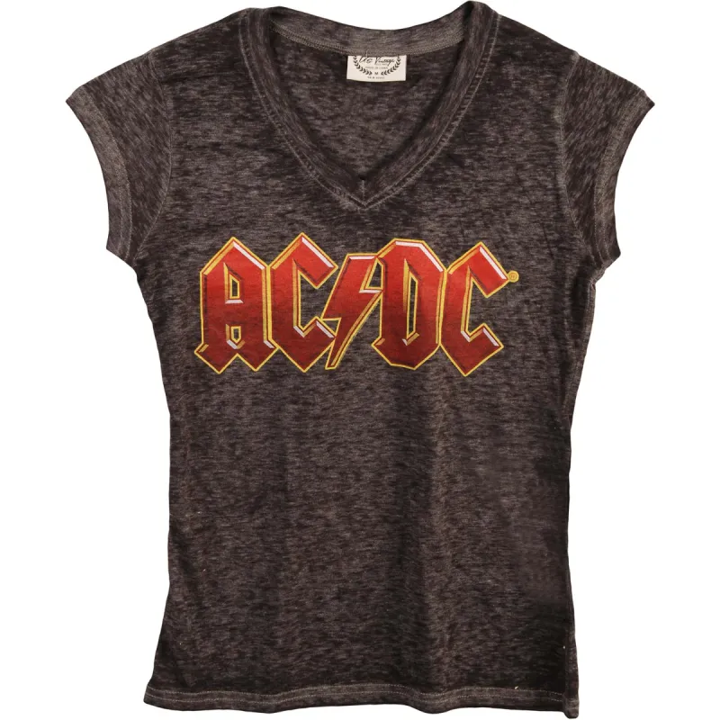 Red Name Sleeveless Junior Tee Junior Top sold by Rockabilia