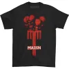 Skull Cross T-shirt sold by Rockabilia