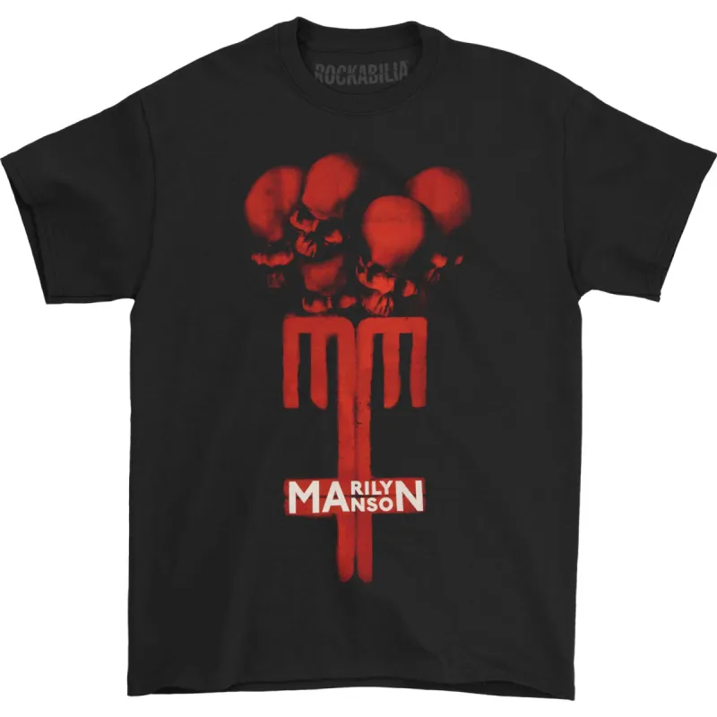 Skull Cross T-shirt sold by Rockabilia