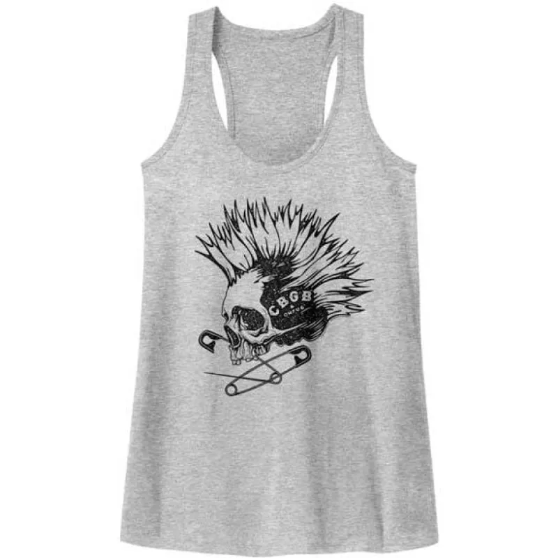 Punk & Pins Womens Tank sold by Rockabilia