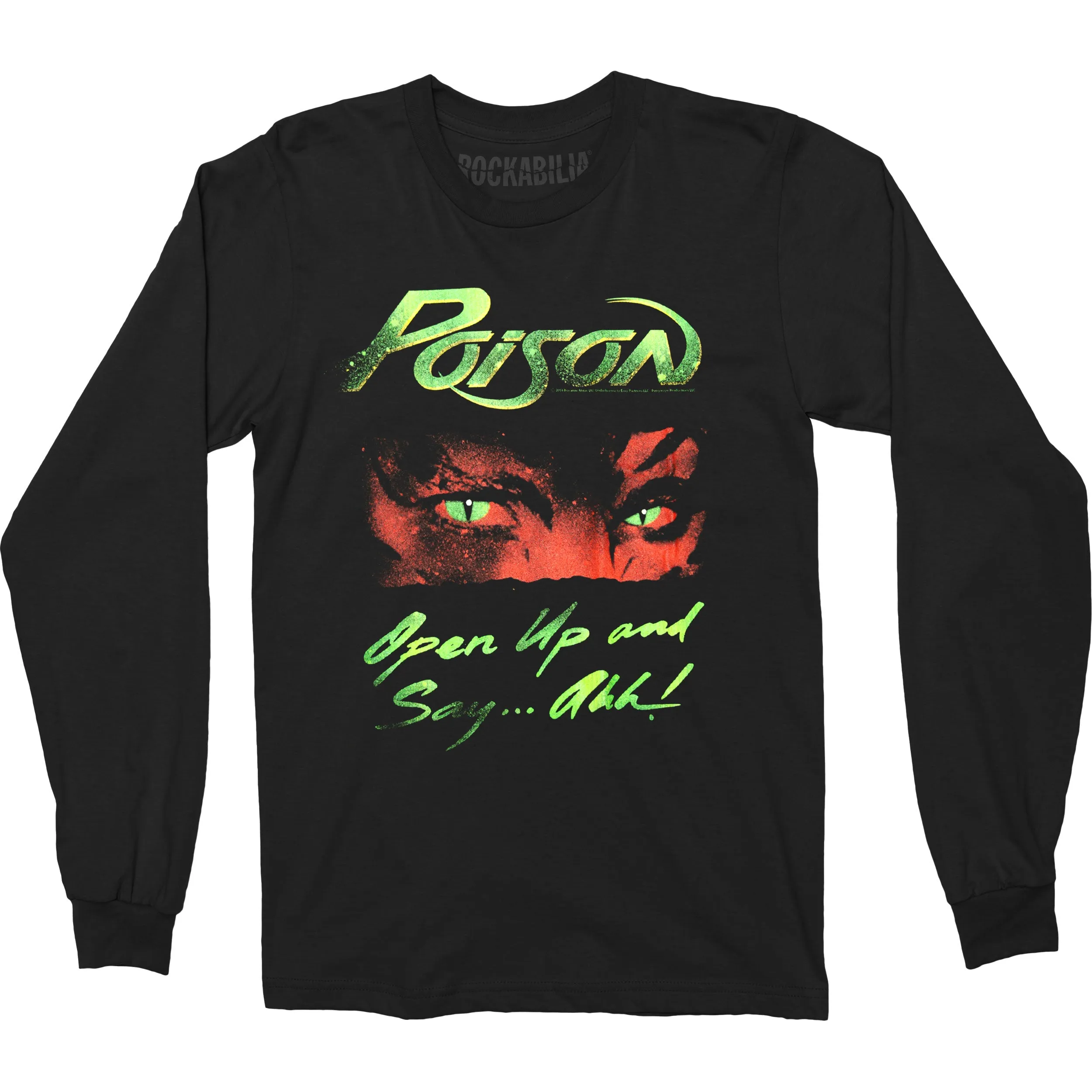 Openup Long Sleeve sold by Rockabilia