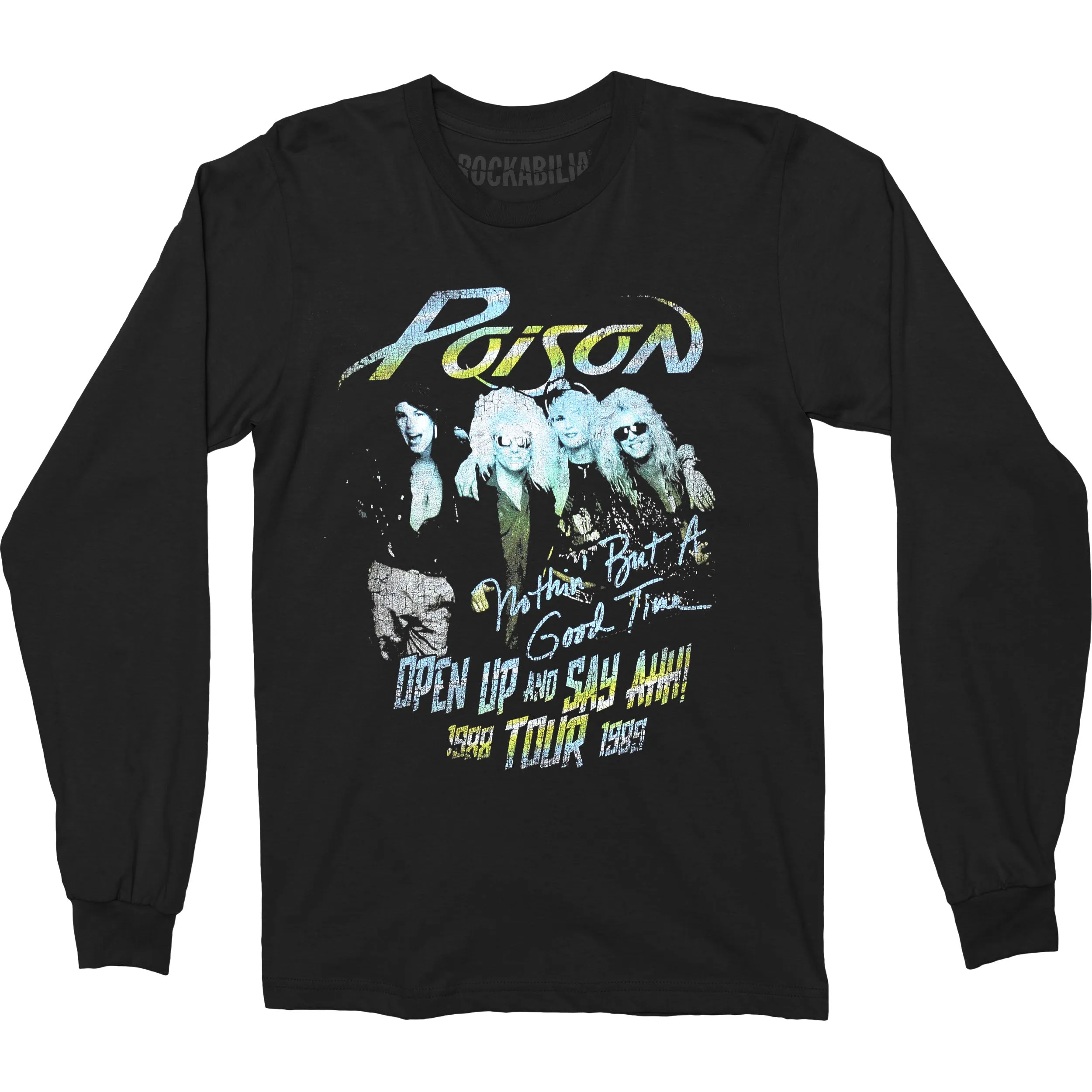 Tour Shirt Long Sleeve sold by Rockabilia