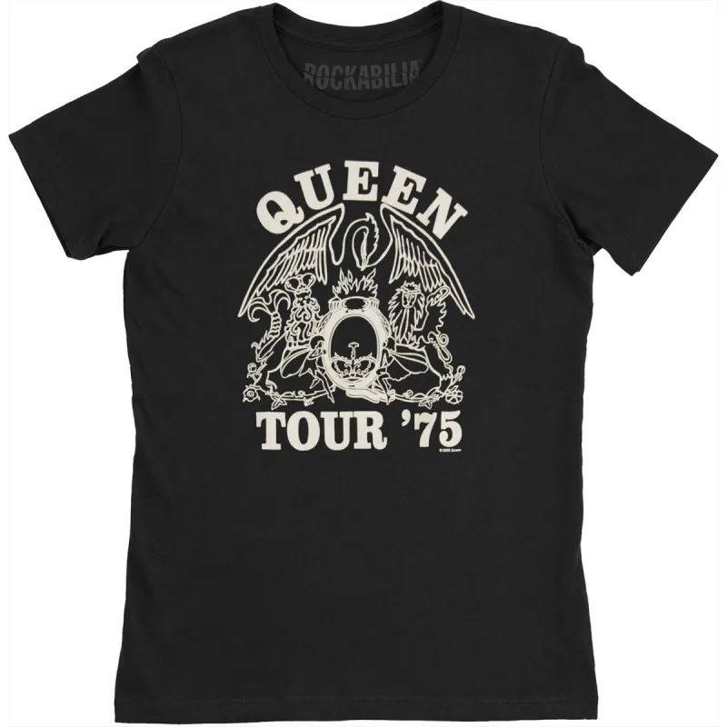 Tour '75 Junior Top sold by Rockabilia