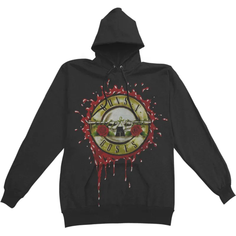 Bloody Bullet Pullover Hooded Sweatshirt sold by Rockabilia