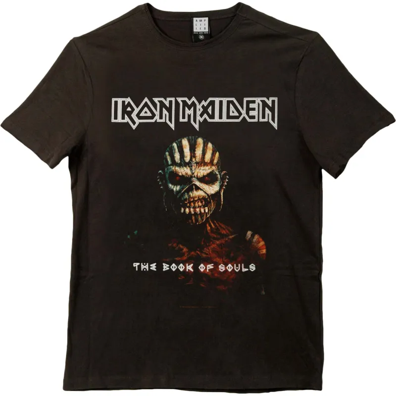 Book Of Souls Slim Fit T-shirt sold by Rockabilia