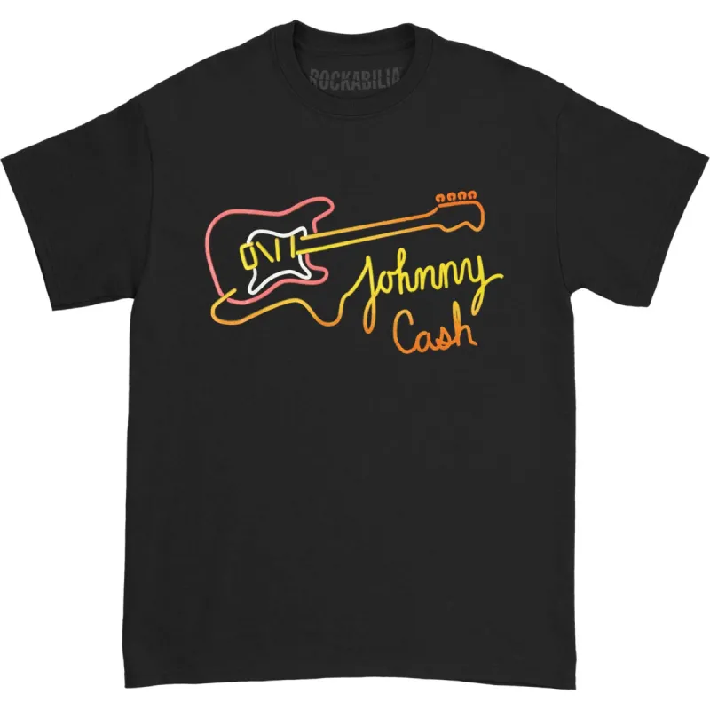 Neon Guitar Youth Tee T-shirt sold by Rockabilia