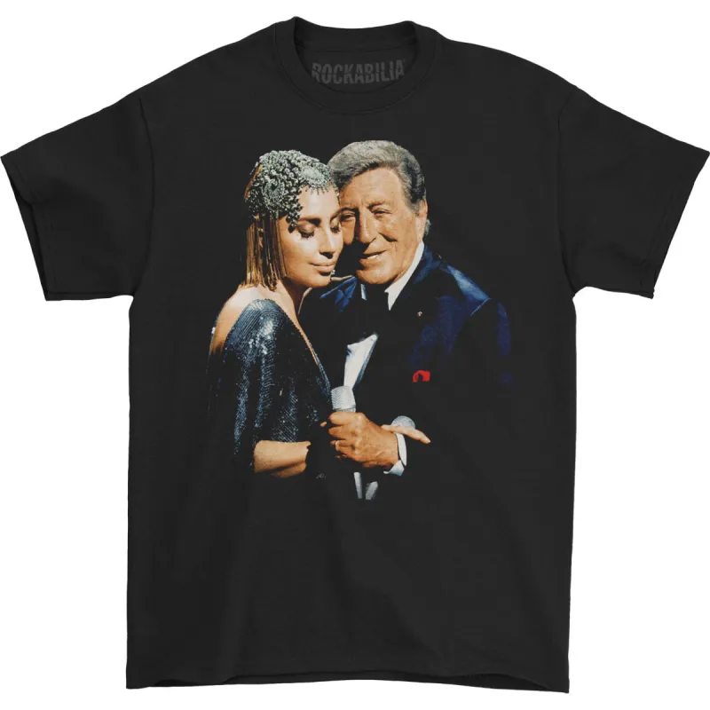 Cheek To Cheek Tour T-shirt sold by Rockabilia