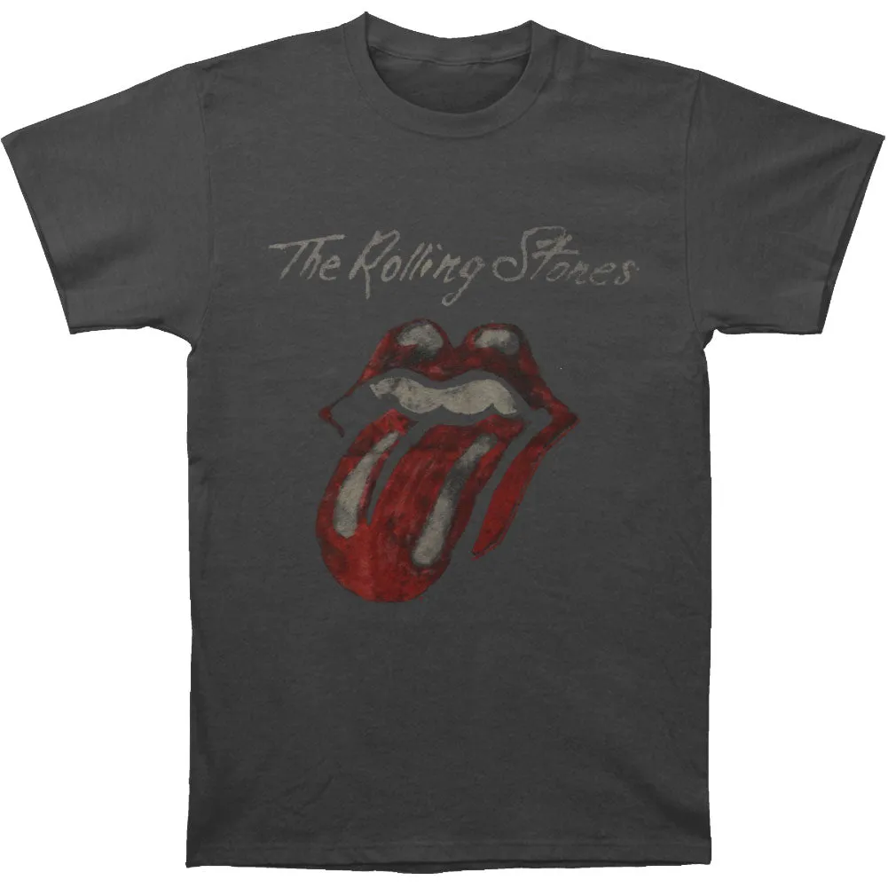 Vintage Tongue Slim Fit T-shirt sold by Rockabilia