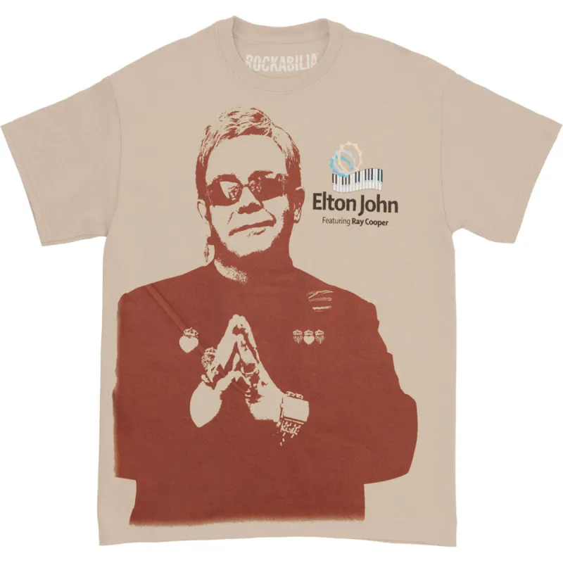 2010 World Tour Featuring Ray Cooper T-shirt sold by Rockabilia