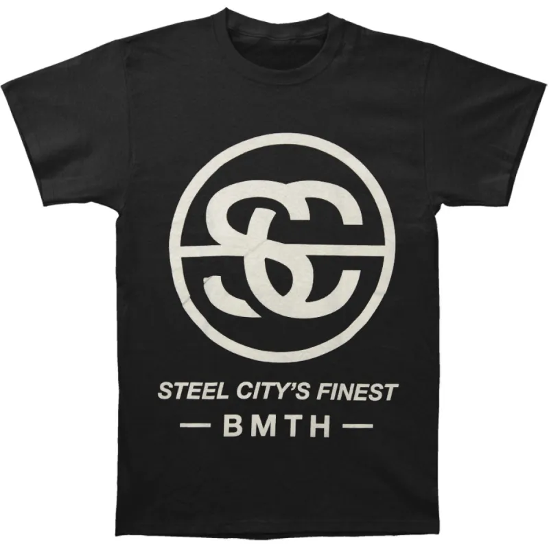 City's Finest Tee Slim Fit T-shirt sold by Rockabilia