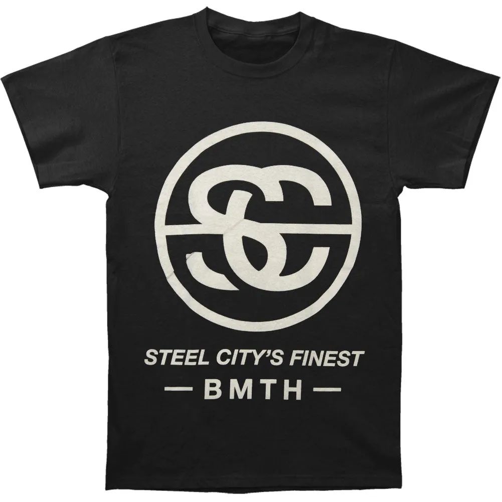 City's Finest Tee Slim Fit T-shirt sold by Rockabilia