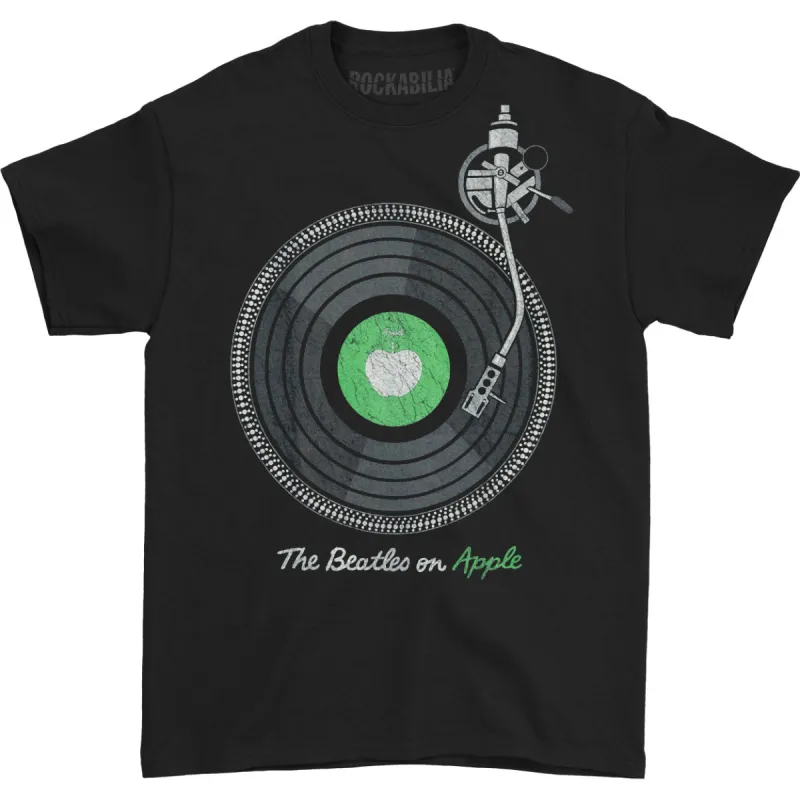 Apple Turntable T-shirt made by Rockabilia