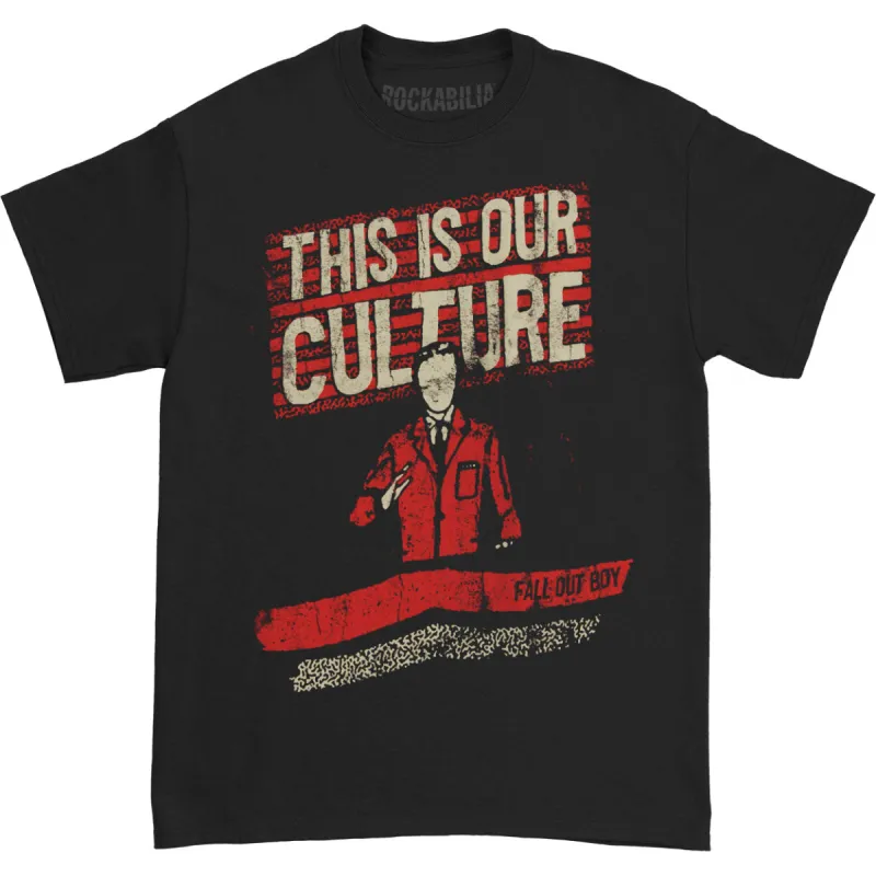 Culture T-shirt sold by Rockabilia
