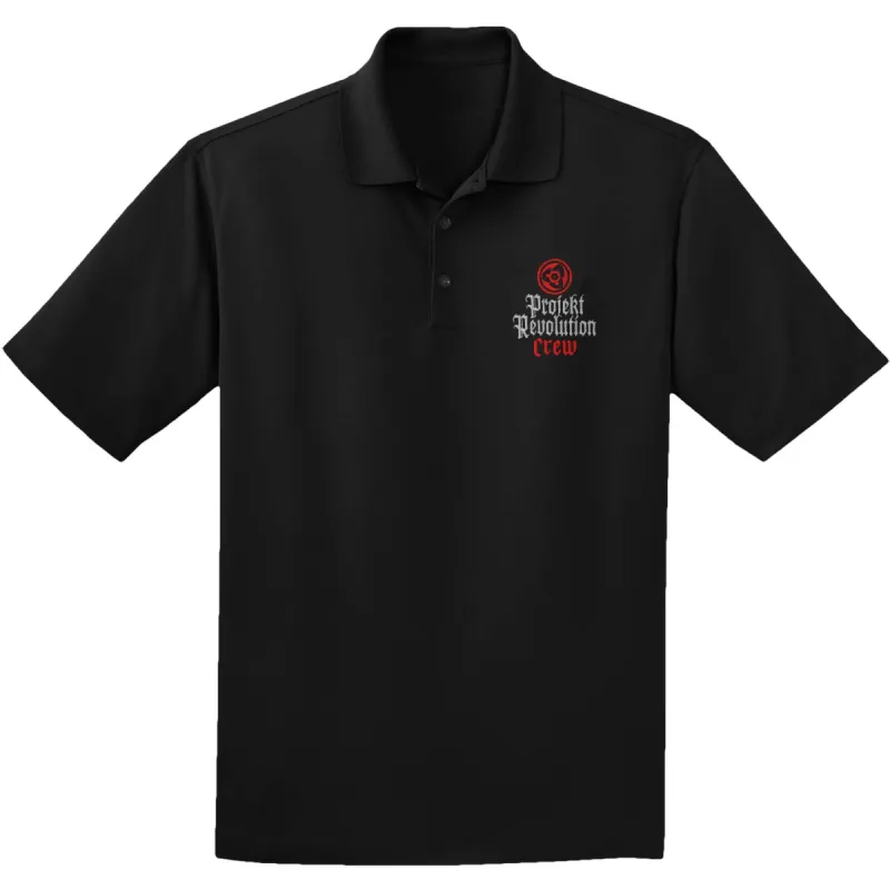 Projekt Revolution Crew Polo Shirt sold by Rockabilia