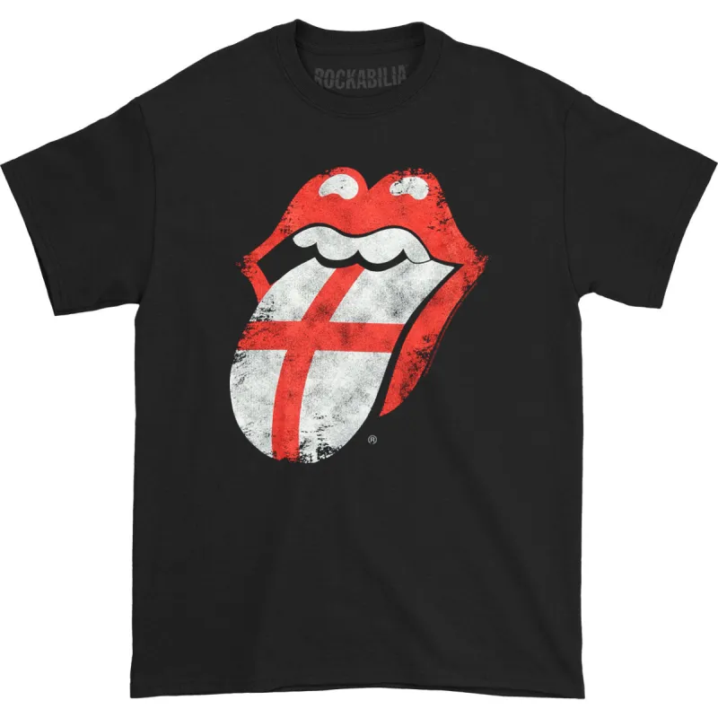 England Tongue T-shirt sold by Rockabilia
