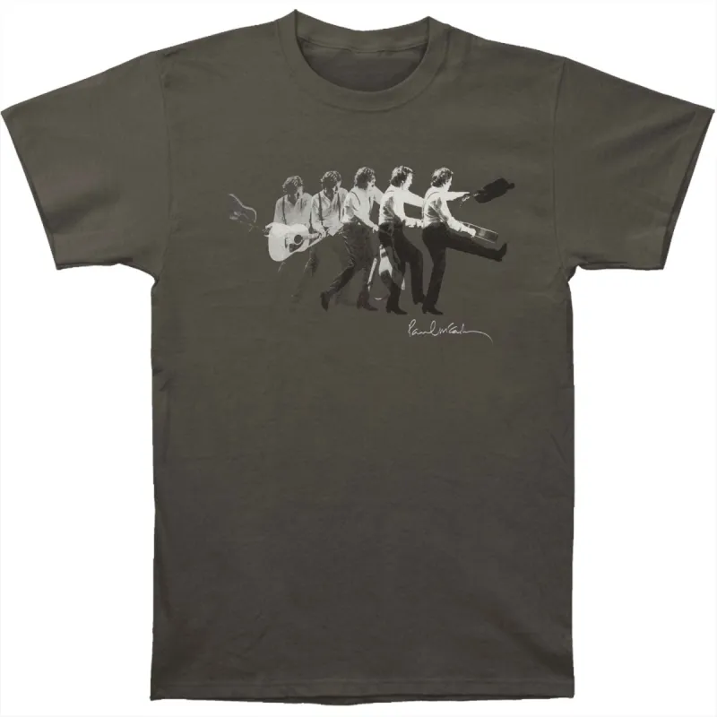 McCartney In Motion 2012 Tour Slim Fit T-shirt sold by Rockabilia