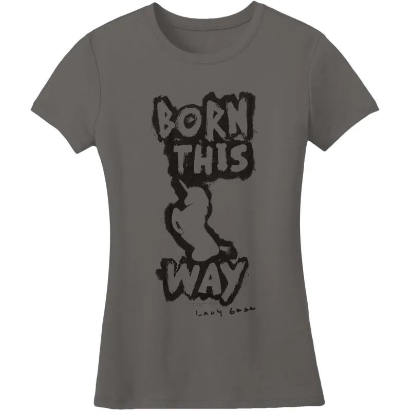 Born This Way Junior Top sold by Rockabilia