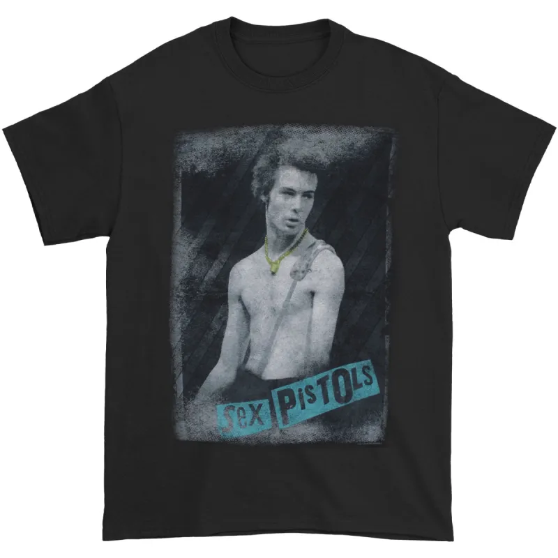 Sid Vicious T-shirt sold by Rockabilia