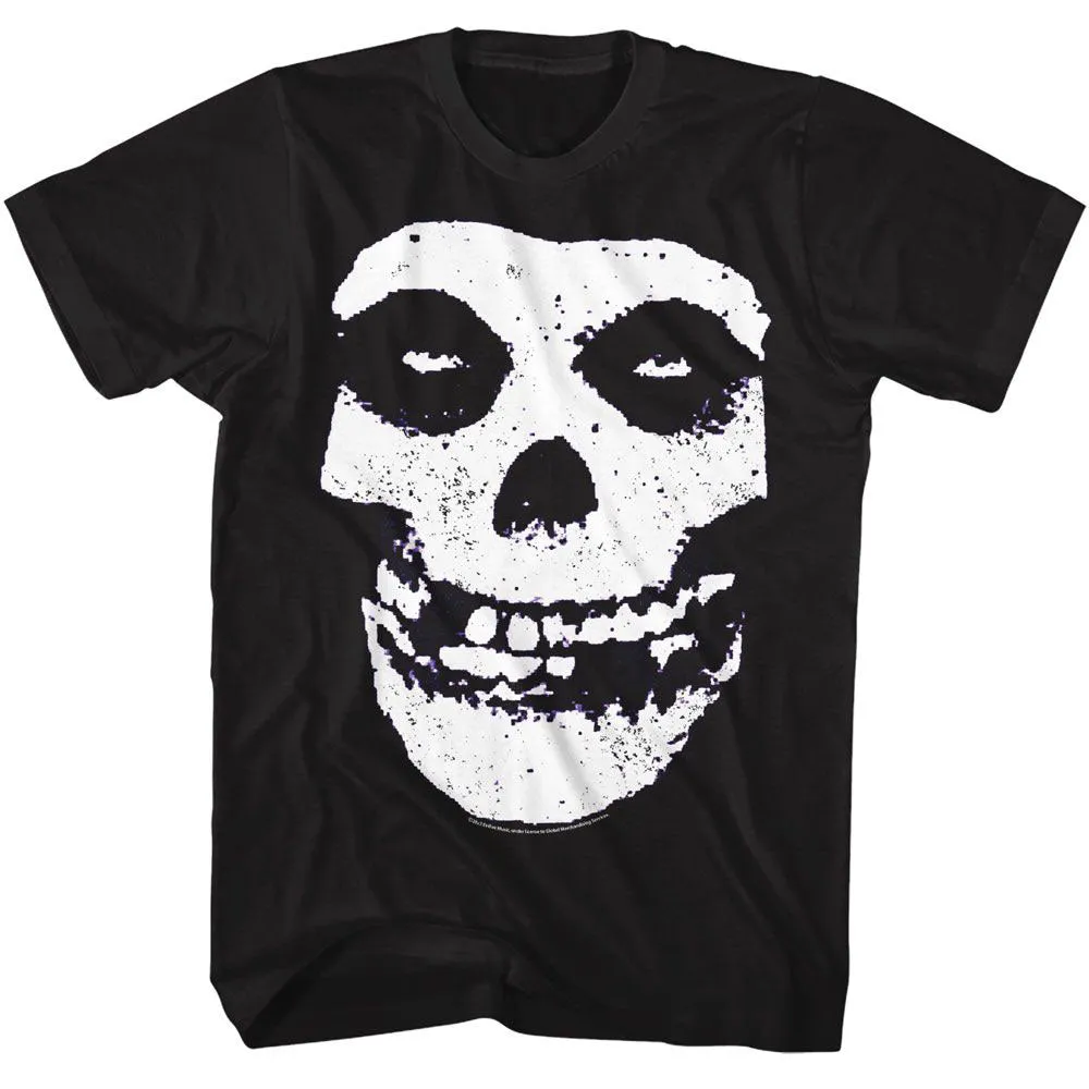 Misfits Skull T-shirt sold by Rockabilia