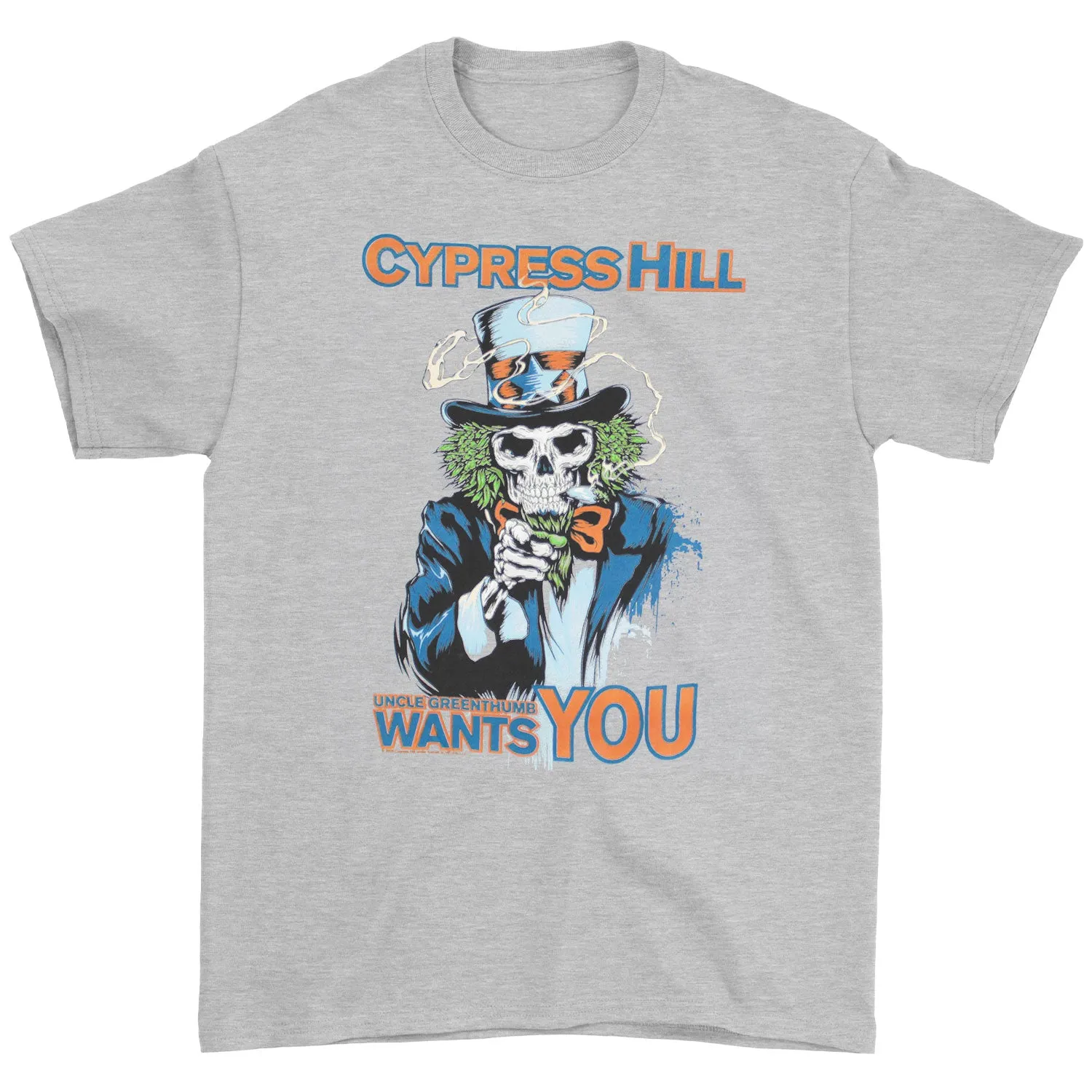 Uncle Greenthumb Wants You T-shirt sold by Rockabilia