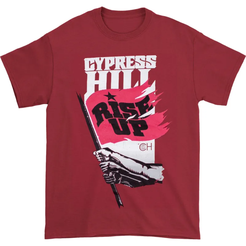 Rise Up Slim Fit T-shirt sold by Rockabilia