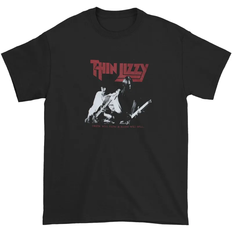 The Drink Will Flow T-shirt sold by Rockabilia