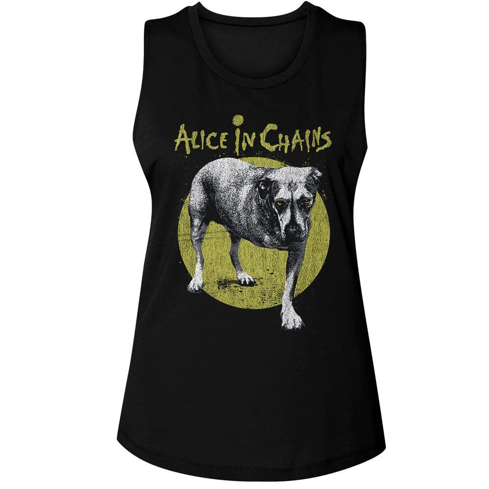 Alice In Chains Self Titled Womens Tank sold by Rockabilia