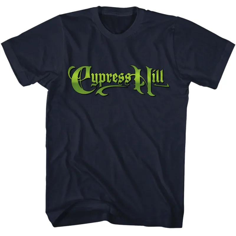 Cypress Hill Gradient Logo T-shirt sold by Rockabilia