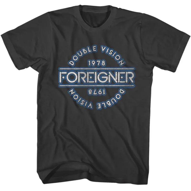 Foreigner Dv 1978 T-shirt sold by Rockabilia
