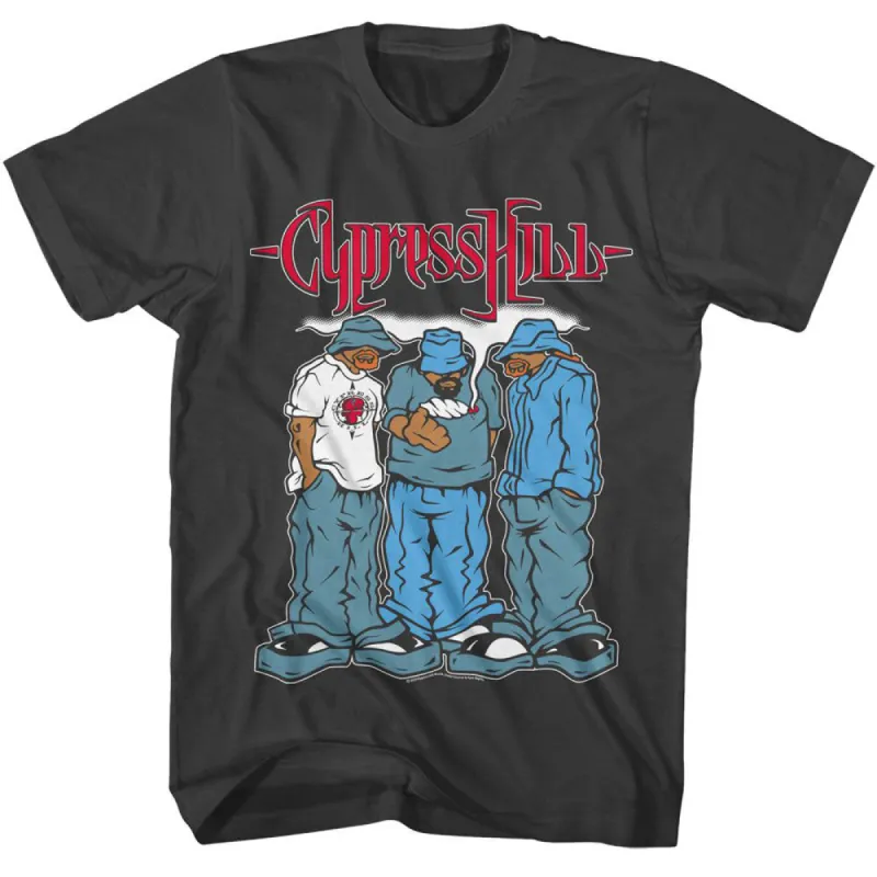 Cypress Hill Blunted T-shirt sold by Rockabilia