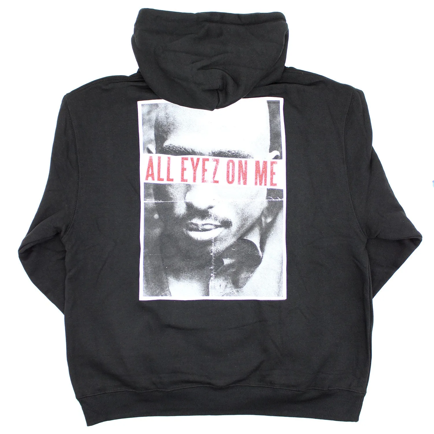 2pac Shakur All Eyez On Me Pullover Hoodie Hooded Sweatshirt sold by Rockabilia product image thumbnail 2