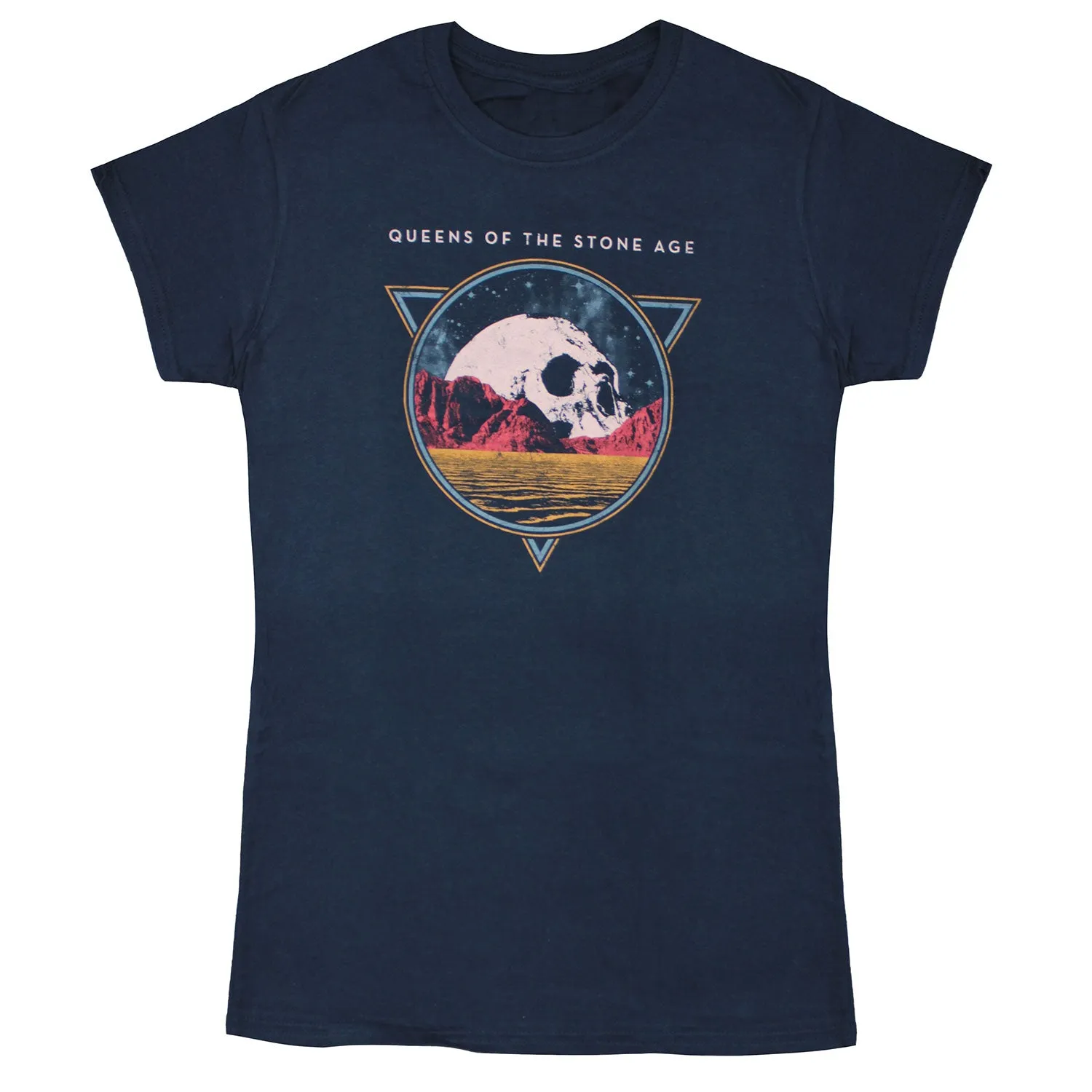 Skull Lady (Ex-Tour) Junior Top sold by Rockabilia