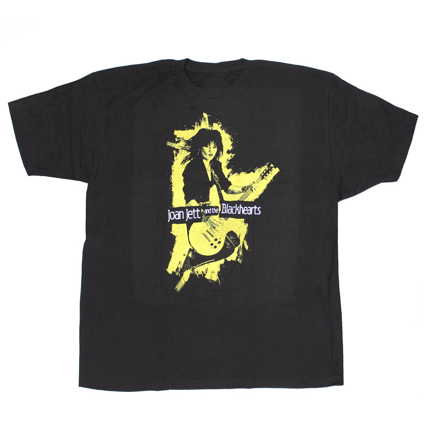 Yellow Rock Slim Fit T-shirt sold by Rockabilia