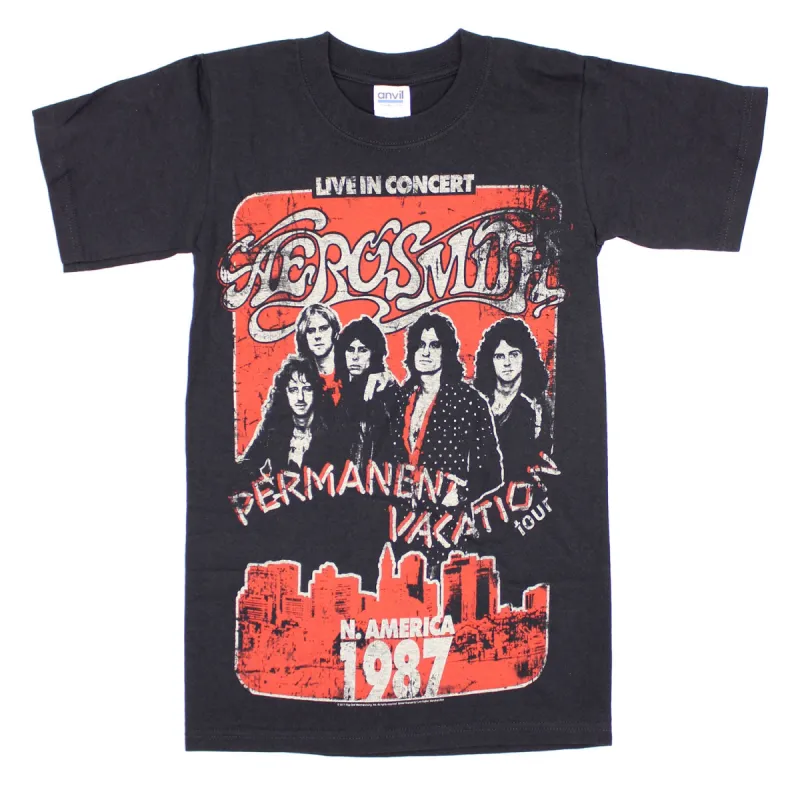 Permanent Vacation tour T-shirt sold by Rockabilia