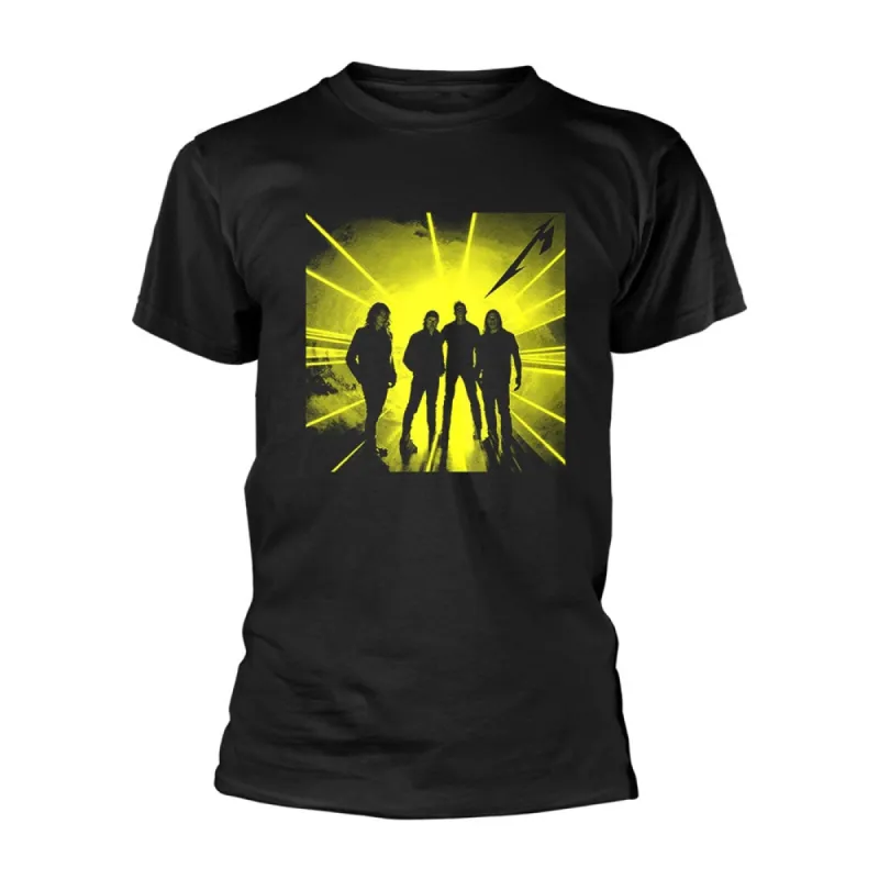 Burnt Strobe T-shirt sold by Rockabilia
