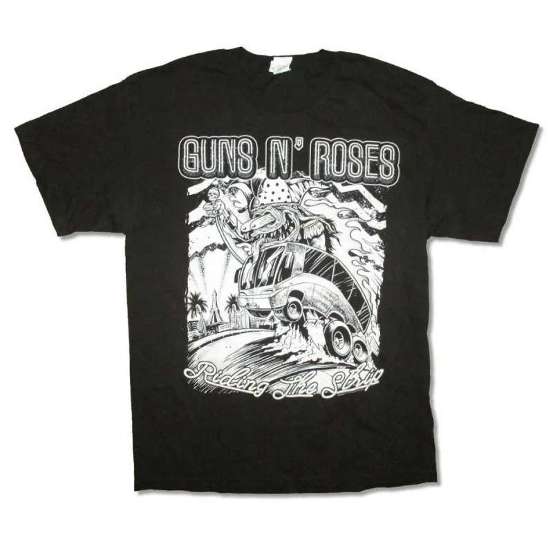 Riding The Strip T-shirt sold by Rockabilia