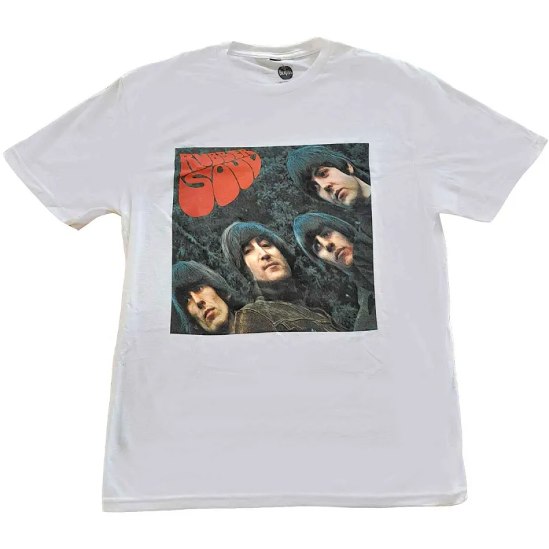 Rubber Soul Album Cover T-shirt sold by Rockabilia