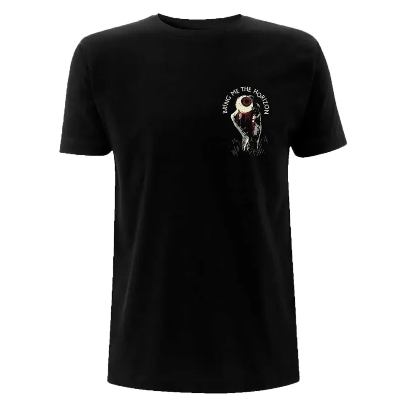 Zombie Eye T-shirt sold by Rockabilia