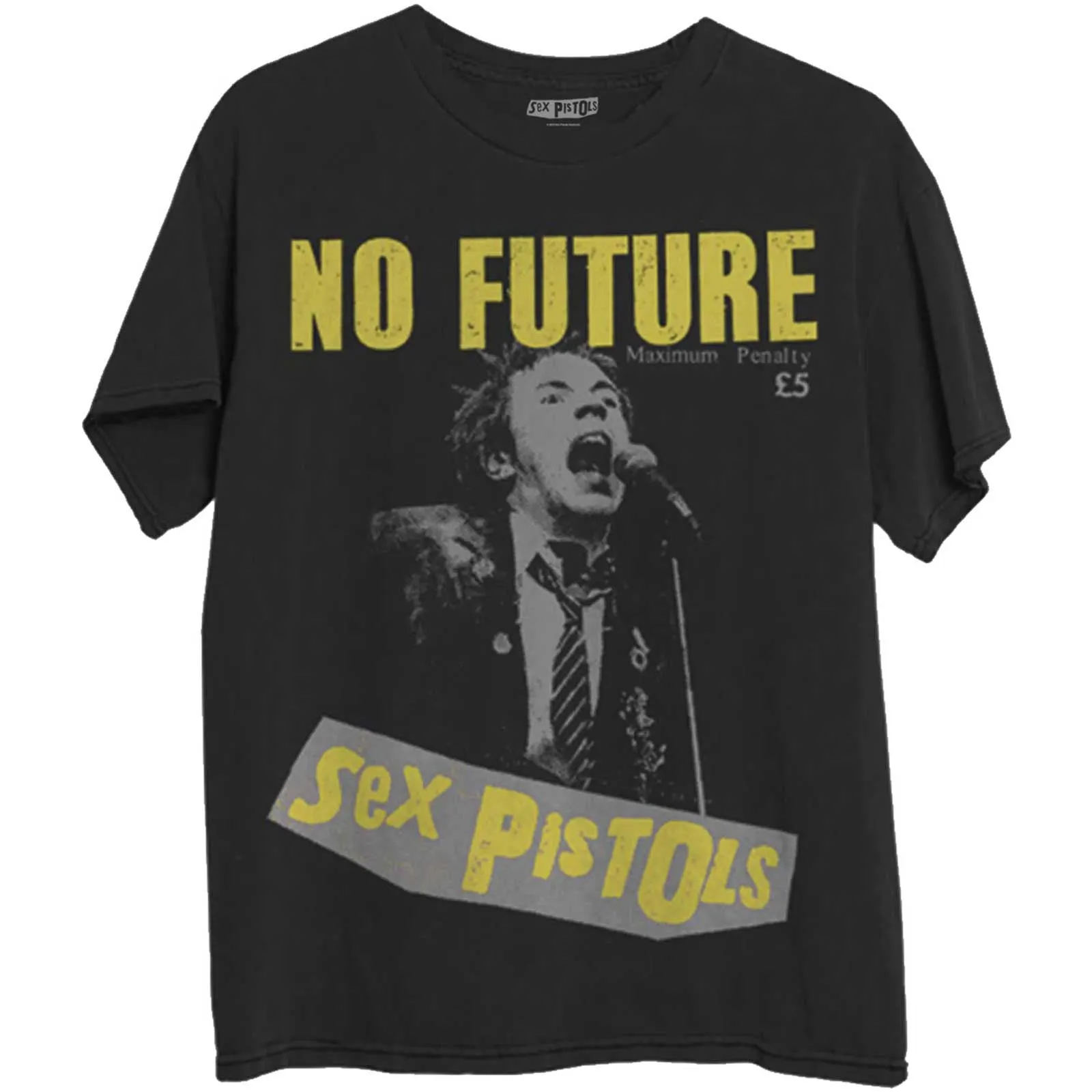 No Future T-shirt sold by Rockabilia